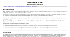 Desktop Screenshot of biga.org