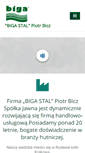 Mobile Screenshot of biga.com.pl